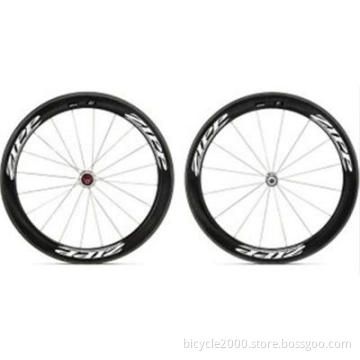 ZIPP 404 50mm Tubular Bike Wheelset 700c Carbon Fiber Road R